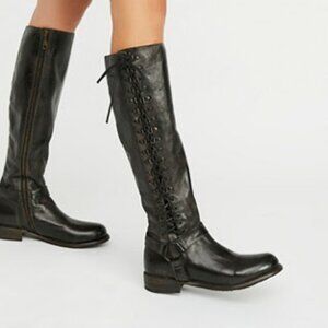 Free People x Bed Stu York Burnley Tall Boots